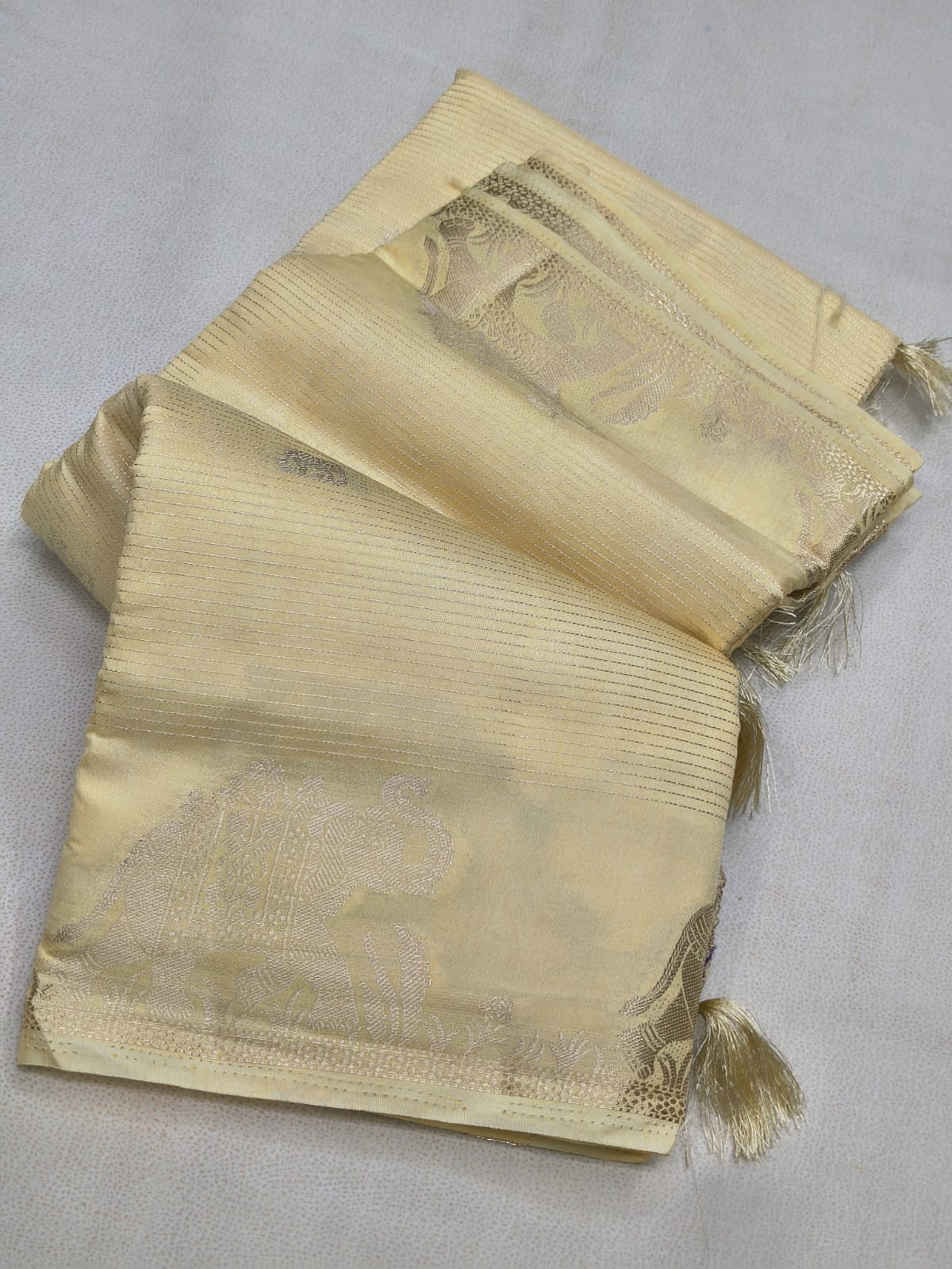 Imperial Tissue Silk Festive Collection Cotton Saree